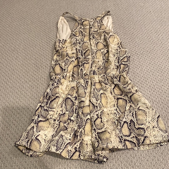 Sunset and Spring Snake Skin Romper - Picture 3 of 3